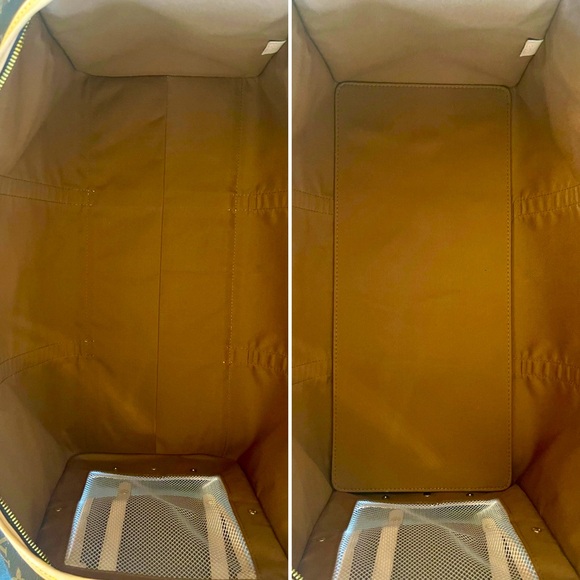 French Luxury Monogram Pet Carrier - Picture 6 of 9